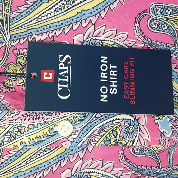 NWT Chaps "No Iron" Blouse - Picture 4 of 11